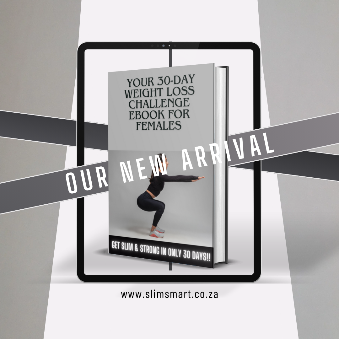 Exciting News: Launch of the Slim & Smart 30-Day Weight Loss e-Book for Women!